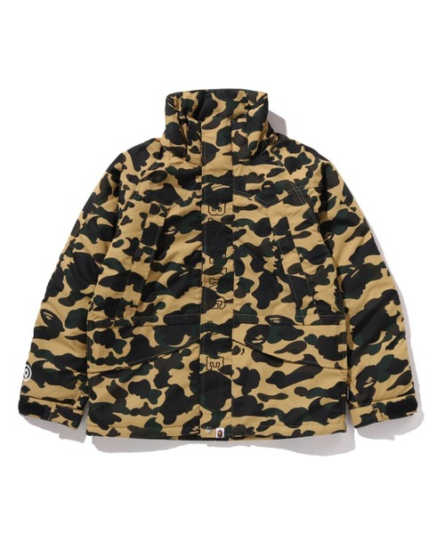 A BATHING APE（アベイシングエイプ） ミリタリージャケット モッズ