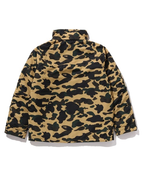 A BATHING APE（アベイシングエイプ） ミリタリージャケット モッズ