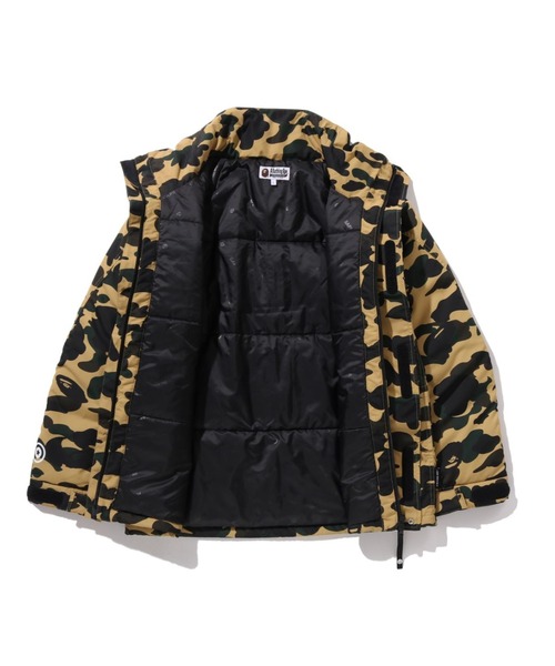 A BATHING APE（アベイシングエイプ） ミリタリージャケット モッズ
