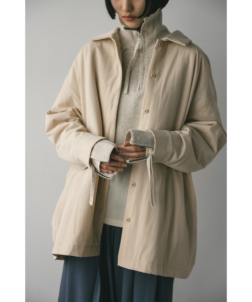 STYLEMIXER（スタイルミキサー） ジャケット FREE ベージュ レディース