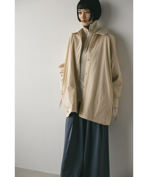 新品　STYLEMIXER　ベージュ テーラードジャケット STYLEMIXER（スタイルミキサー） ジャケット テーラードジャケット