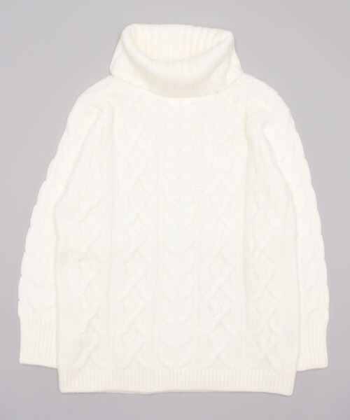 「STYLE DELI」 タートルネックニット FREE グレー レディース_画像2