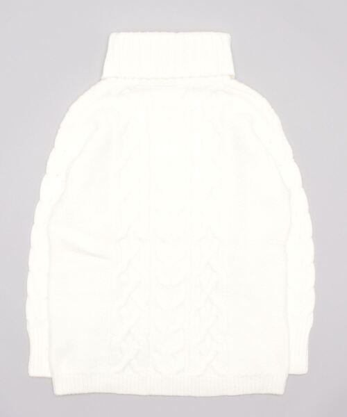 「STYLE DELI」 タートルネックニット FREE グレー レディース_画像3