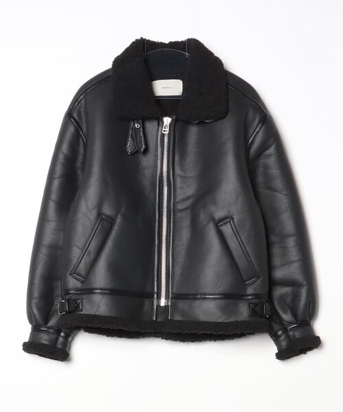 TODAYFUL 「TODAYFUL」 レザージャケット 36 ブラック レディース
