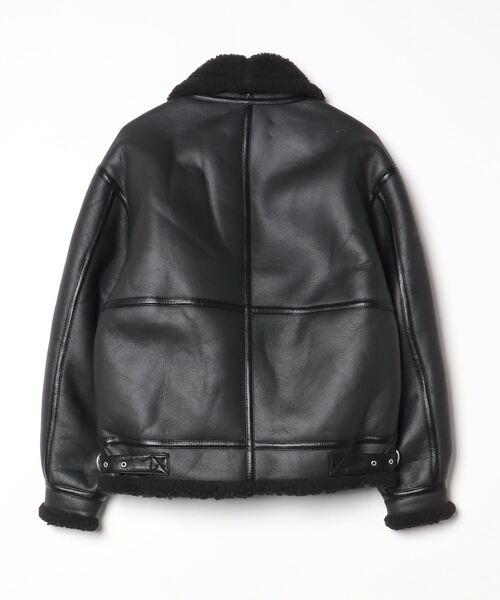 TODAYFUL フェイクレザー オーバーサイズジャケット 36 TODAYFUL 「TODAYFUL」 レザージャケット 36 ブラック レディース