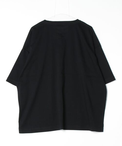 「NANO universe」 半袖Tシャツ L ホワイト メンズ_画像3