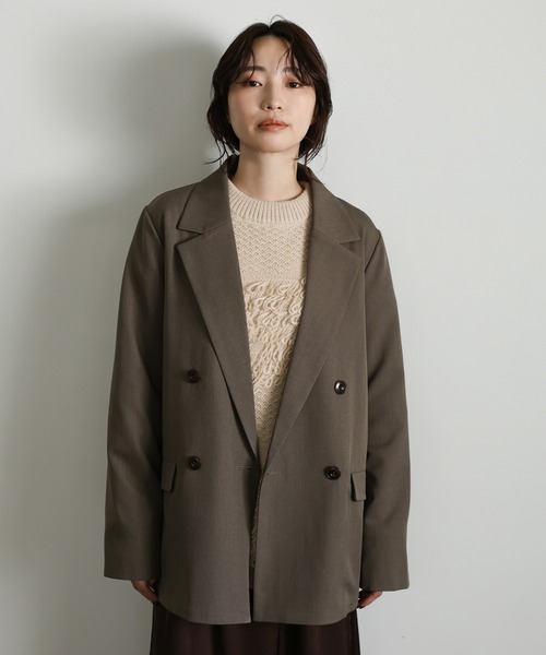 select MOCA Et ジャケット テーラードジャケット 「Et」Double Button