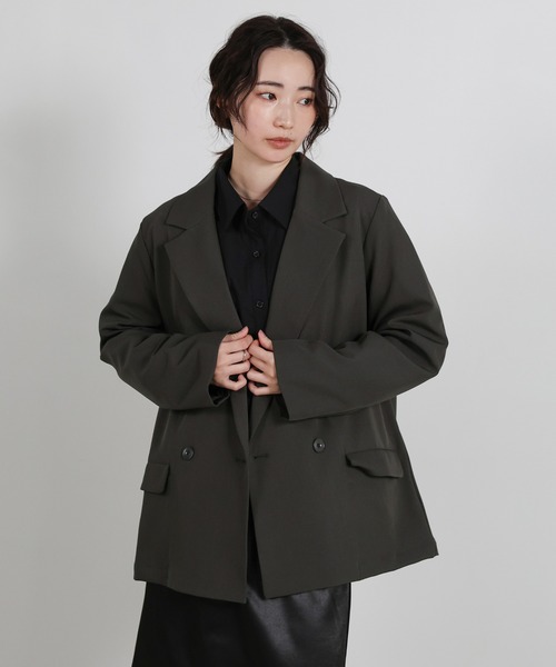 select MOCA Et ジャケット テーラードジャケット 「Et」Double Button