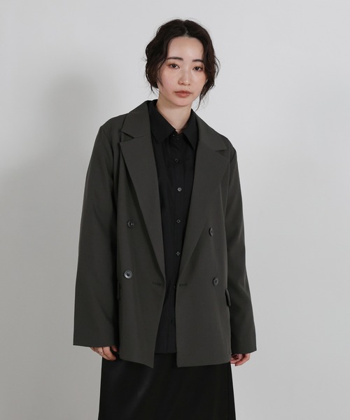 select MOCA Et ジャケット テーラードジャケット 「Et」Double Button