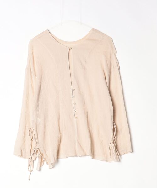 「BRACTMENT」 長袖ブラウス - ベージュ レディース_画像2