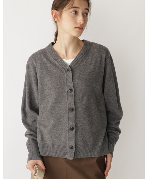 human woman(ヒューマン ウーマン)の◇ハイツイストウールクルーネック