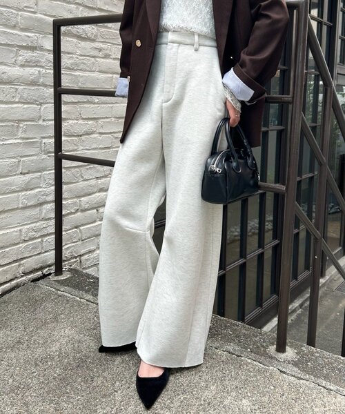 mystic（ミスティック） パンツ 「年間総売上1位！」裏起毛カーブ