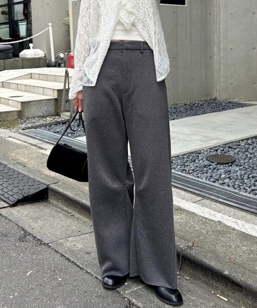 mystic（ミスティック） パンツ 「年間総売上1位！」裏起毛カーブ