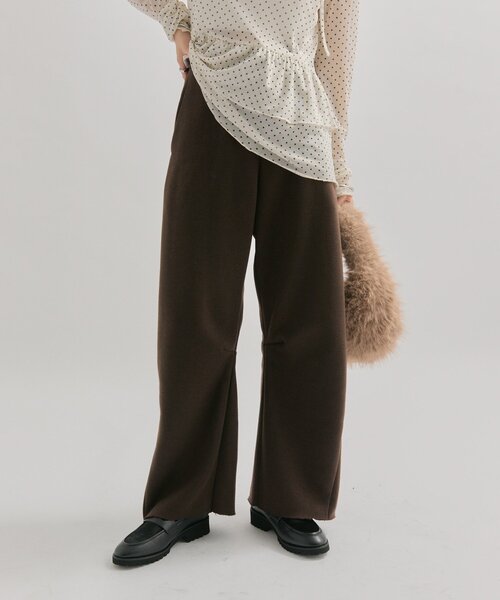 mystic（ミスティック） パンツ 「年間総売上1位！」裏起毛カーブ