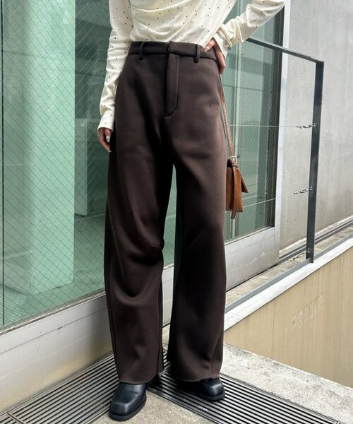 mystic（ミスティック） パンツ 「年間総売上1位！」裏起毛カーブ