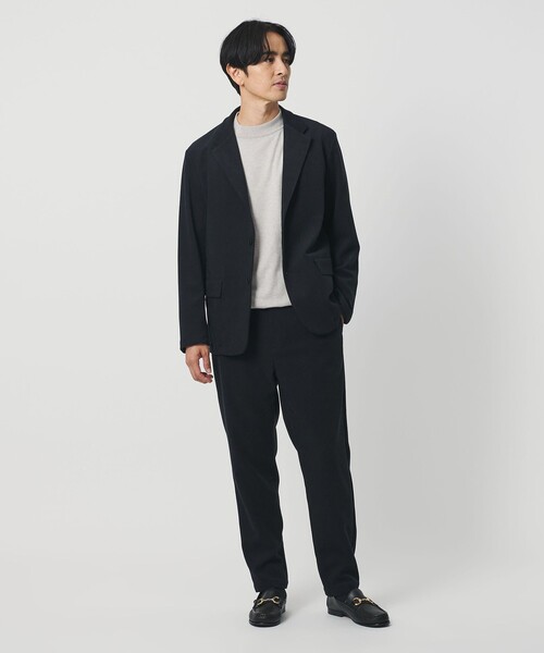 BEAUTY＆YOUTH UNITED ARROWS スラックス ブラッシュド ツイル ワン
