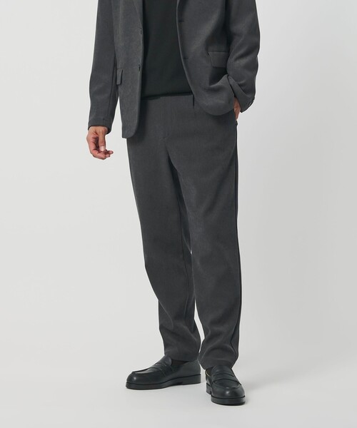BEAUTY＆YOUTH UNITED ARROWS スラックス ブラッシュド ツイル ワン