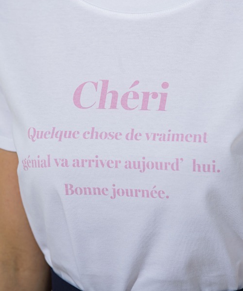 「QUEENS COURT」 半袖Tシャツ M ピンク レディース_画像4