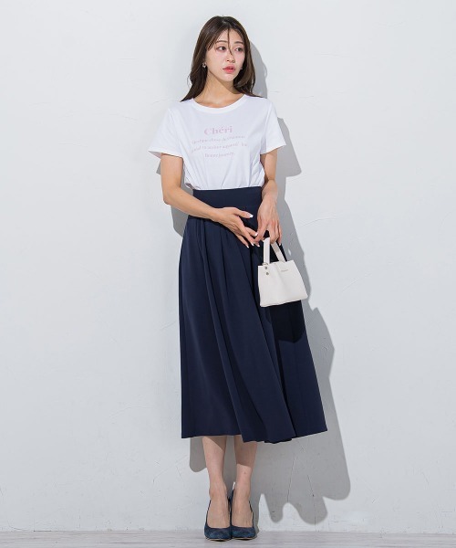 「QUEENS COURT」 半袖Tシャツ M ピンク レディース_画像5