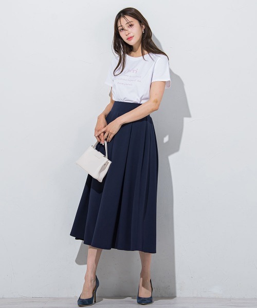 「QUEENS COURT」 半袖Tシャツ M ピンク レディース_画像8