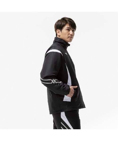 MIZUNO（ミズノ） コート ジャケット MCライン ブレスサーモ中綿