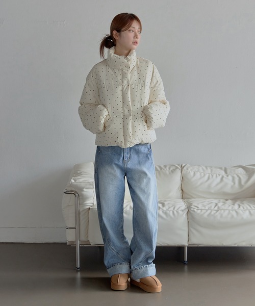 UNE MANSION（ユヌマンション） ダウンコート ダウンジャケット