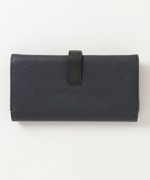 JILL STUART 「JILL STUART」 ワンポイント財布 - ネイビー レディース