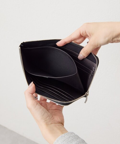 ear PAPILLONNER 財布 「kawa-kawa(カワカワ)」NO1527suiteki長財布