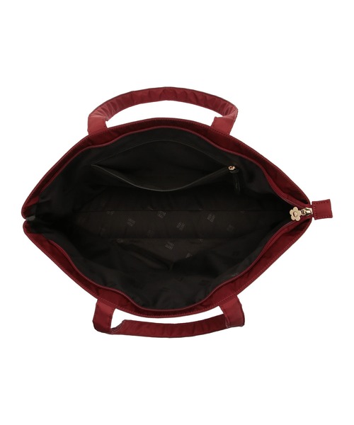 MARY QUANT（マリークヮント） トートバッグ マリークワント ゴールド