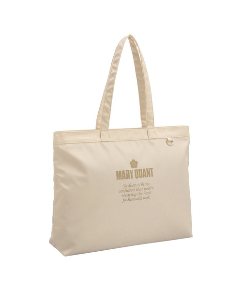 MARY QUANT（マリークヮント） トートバッグ マリークワント ゴールド