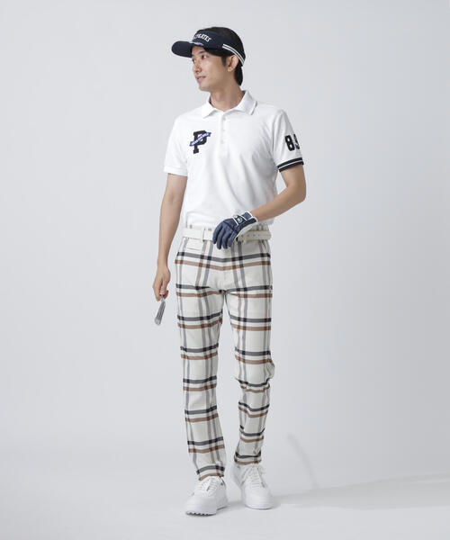 PEARLY GATES（パーリーゲイツ） ポロシャツ 「PEARLY GATES」T/C6口