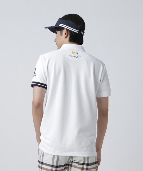 PEARLY GATES（パーリーゲイツ） ポロシャツ 「PEARLY GATES」T/C6口