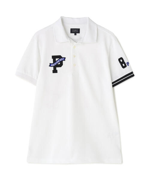 PEARLY GATES（パーリーゲイツ） ポロシャツ 「PEARLY GATES」T/C6口