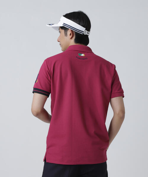 PEARLY GATES（パーリーゲイツ） ポロシャツ 「PEARLY GATES」T/C6口