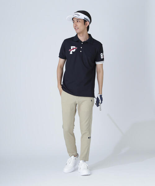 PEARLY GATES（パーリーゲイツ） ポロシャツ 「PEARLY GATES」T/C6口