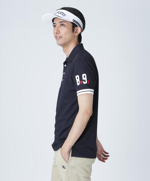 PEARLY GATES（パーリーゲイツ） ポロシャツ 「PEARLY GATES」T/C6口