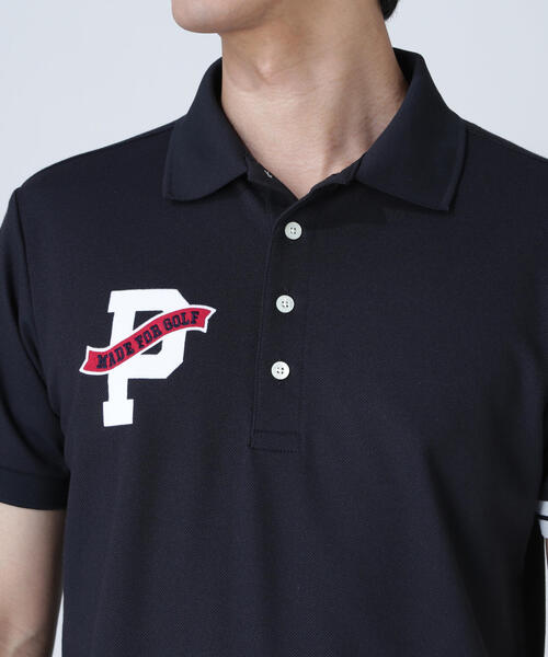 PEARLY GATES（パーリーゲイツ） ポロシャツ 「PEARLY GATES」T/C6口