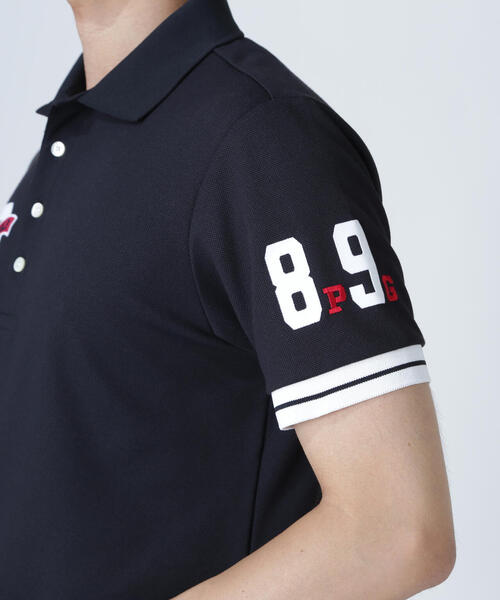 PEARLY GATES（パーリーゲイツ） ポロシャツ 「PEARLY GATES」T/C6口