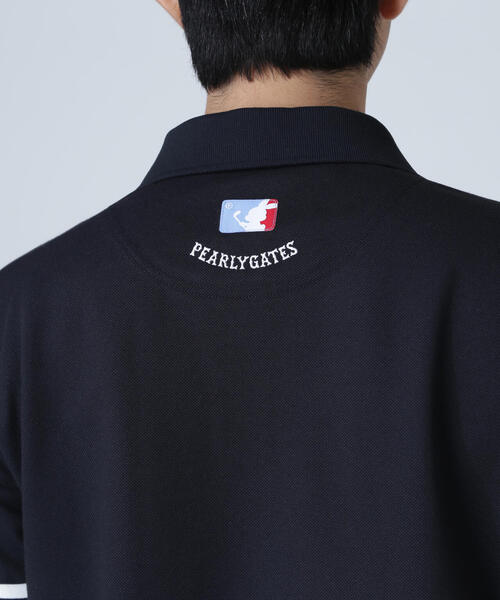 PEARLY GATES（パーリーゲイツ） ポロシャツ 「PEARLY GATES」T/C6口