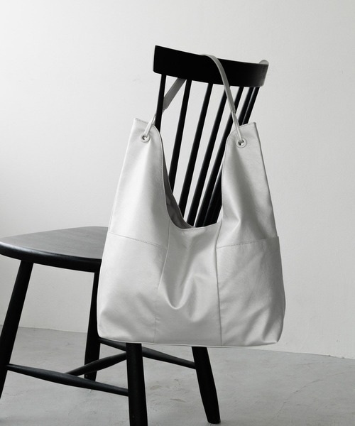 「LOWRYS FARM」 トートバッグ FREE ブラウン レディース_画像9