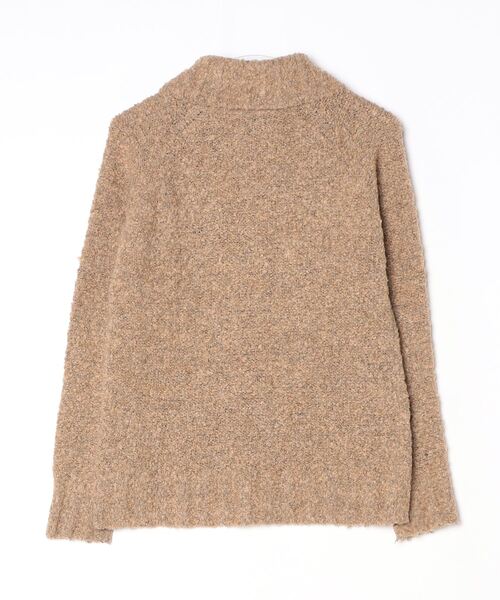 「w closet」 タートルネックニット FREE ベージュ レディース_画像2