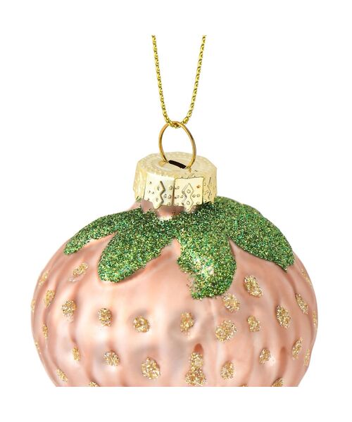 インテリア ガラスツリー マルチオーナメント L グリーン レディース