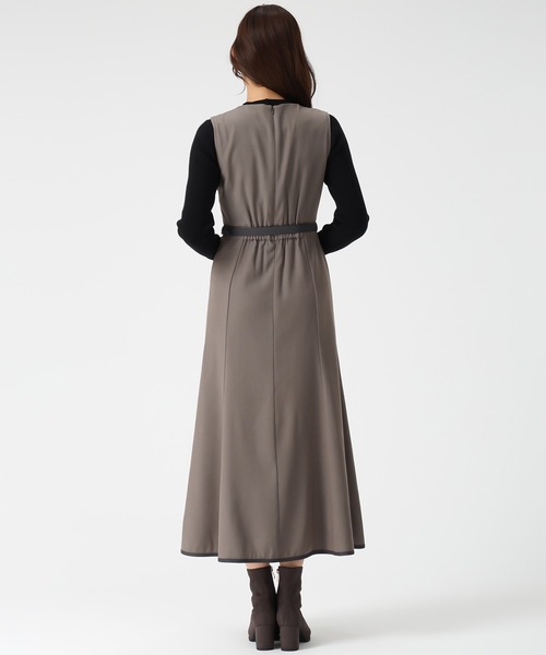 MISCH MASCH（ミッシュマッシュ） ジャンパースカート 2025秋冬新作