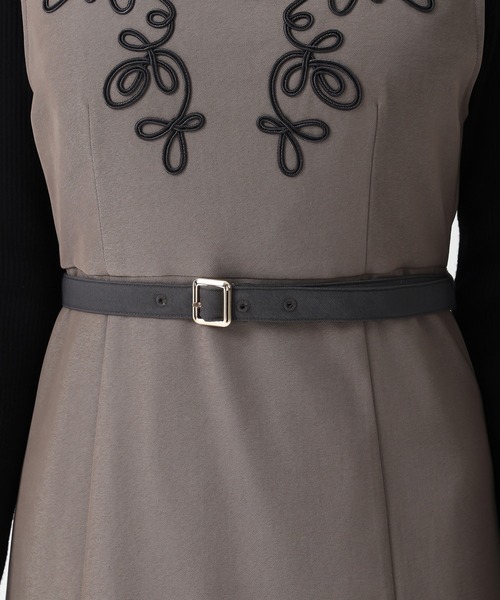 MISCH MASCH（ミッシュマッシュ） ジャンパースカート 2025秋冬新作