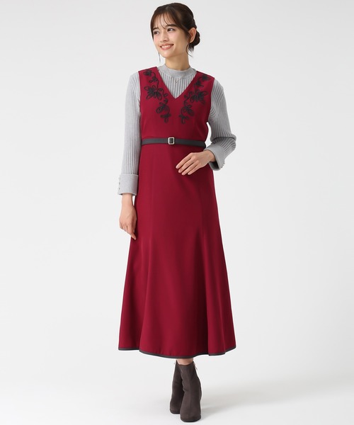 MISCH MASCH（ミッシュマッシュ） ジャンパースカート 2025秋冬新作