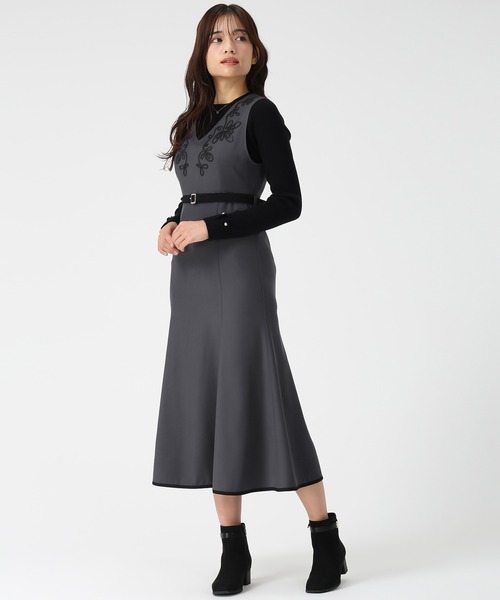 MISCH MASCH（ミッシュマッシュ） ジャンパースカート 2025秋冬新作