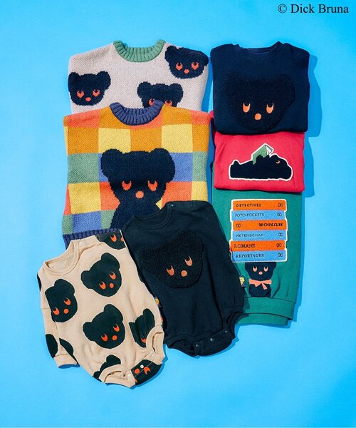 ベビー服 ロンパース ブラック・ベア カバーオール : ZOZOTOWN Yahoo