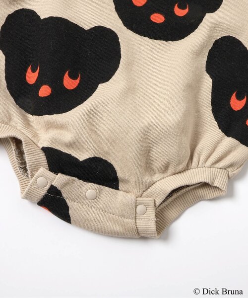 ベビー服 ロンパース ブラック・ベア カバーオール : ZOZOTOWN Yahoo