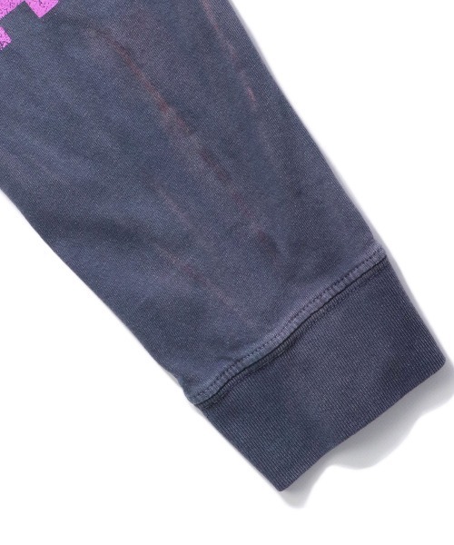 「UNION（UNION TOKYO）」 長袖Tシャツ SMALL ブルー メンズ_画像6