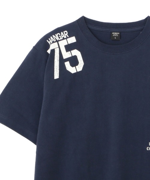 「AVIREX」 半袖Tシャツ X-LARGE オリーブ メンズ_画像9